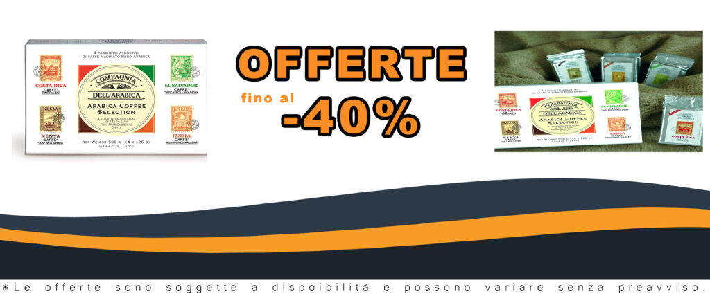 Caffè Corsini Cofanetto Regalo Selezione Arabica, confezione elegante con caffè macinato 100% Arabica per moka ed espresso