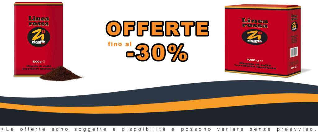 Zicaffè - Caffè Macinato Linea Rossa 3kg, gusto forte e intenso, ideale per moka ed espresso