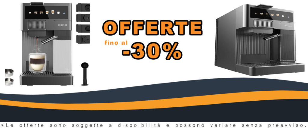 Cecotec Macchina per Caffè Espresso FreeStyle Latte, compatibile con caffè macinato e capsule, design elegante e potenza 1350W per un caffè perfetto
