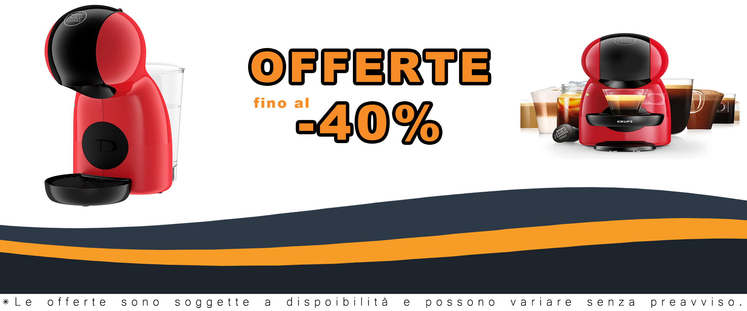 Krups Nescafé Dolce Gusto Piccolo XS, macchina da caffè ultracompatta, design rosso, modalità eco e 15 bar di pressione