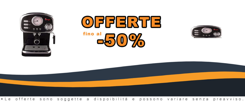 Macchina per caffè espresso Sirge CREMILDA Caffè Retrò, elegante design nero, compatibile con cialde ESE e polvere, con pompa a 15 bar e ugello vapore cappuccino.