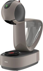 Immagine della NESCAFÉ Dolce Gusto Infinissima Touch by Krups, macchina automatica per capsule di caffè tortora