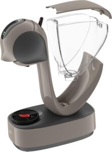 Immagine della NESCAFÉ Dolce Gusto Infinissima Touch by Krups, macchina automatica per capsule di caffè tortora