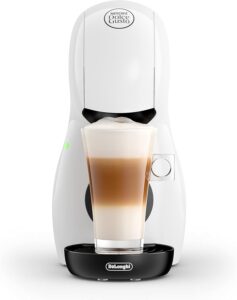 Macchina da caffè espresso manuale Nescafè Dolce Gusto Piccolo XS, compatta e versatile  