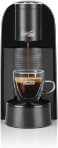 Caffitaly System, Macchina Caffè Volta S35, compatta e veloce con sistema multibevanda