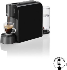 Caffitaly System, Macchina Caffè Volta S35, compatta e veloce con sistema multibevanda