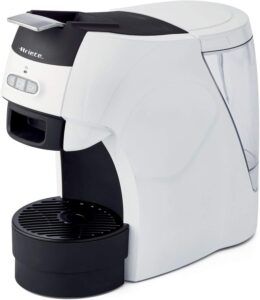 Ariete 1301 - Macchina da caffè compatta per polvere e cialde ESE con griglia regolabile  