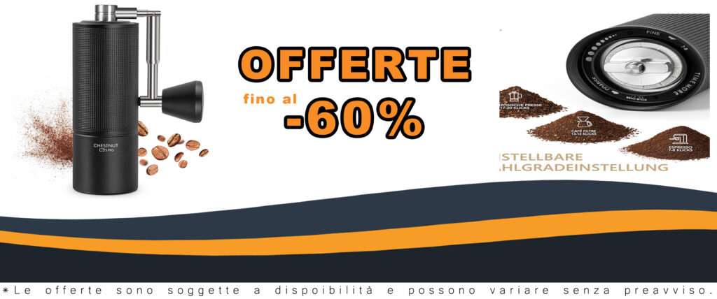 Immagine del macinacaffè TIMEMORE Chestnut C3s PRO, caratterizzato da un corpo in metallo e impugnatura pieghevole.
