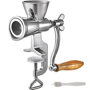 VEVOR Macinacaffè Manuale in Acciaio Inossidabile, ideale per una macinatura precisa e silenziosa