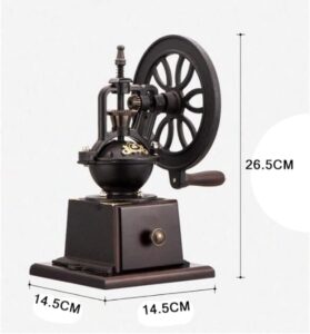 REIFOR Macina Caffè Manuale Vintage, macinacaffè manuale per un caffè sempre fresco