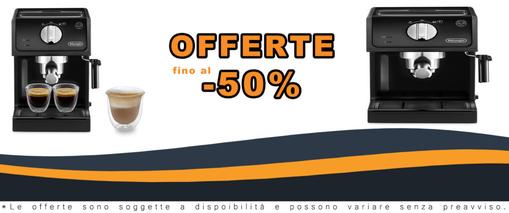 De'Longhi ECP31.21 Macchina da Caffè Espresso Manuale e Cappuccino in Nero, ideale per caffè espresso e cappuccino a casa