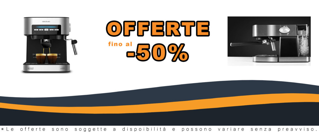 Cecotec Macchina da caffè Power Espresso 20, elegante macchina da caffè con cappuccinatore, classe energetica A+