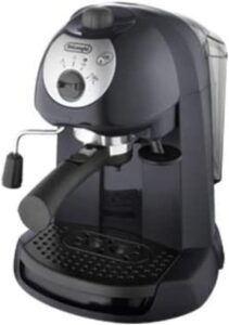 DeLonghi EC 191.CD Pompa Espresso, Blu Notte, macchina da caffè elegante e compatta