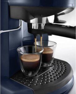 DeLonghi EC 191.CD Pompa Espresso, Blu Notte, macchina da caffè elegante e compatta