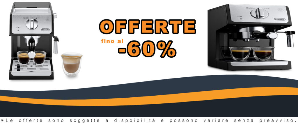 De'Longhi ECP33.21 macchina da caffè espresso e cappuccino, compatibile con caffè in polvere e cialde