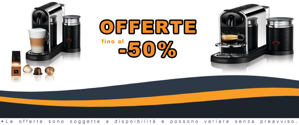 De'Longhi Nespresso CitiZ Platinum & Milk EN330.M, macchina da caffè elegante con Aeroccino3 per schiuma di latte calda e fredda