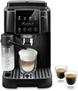 DeLonghi Coffeemachine ECAM 220 60 B macchina da caffè automatica con cappuccinatore e funzioni personalizzabili