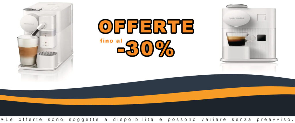 Nespresso Lattissima One EN510.W, macchina da caffè bianca con sistema a capsule e serbatoio da 1L