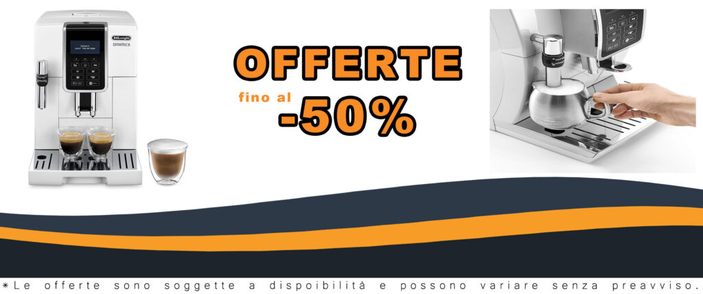 De'Longhi Dinamica ECAM350.35.W, macchina da caffè automatica per chicchi e polvere, cappuccino system, bianco