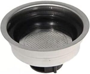 Filtro Jpshop per macchine caffè Delonghi, compatibile con cialde e caffè in polvere, per una tazza perfetta
