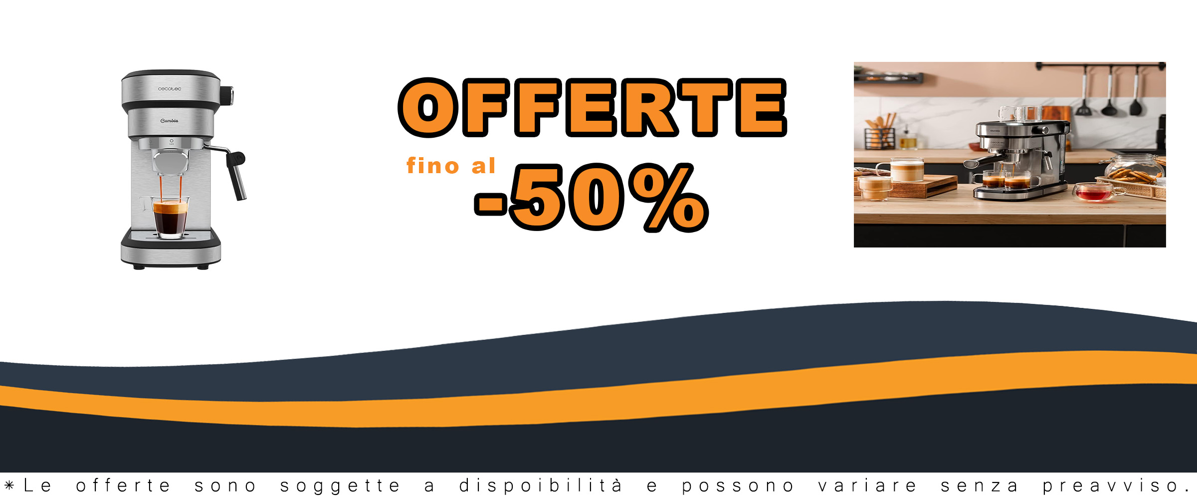 Cecotec Macchina da Caffè Espresso Cafelizzia 790 Steel Duo in acciaio, ideale per espresso e cappuccini con sistema Thermoblock