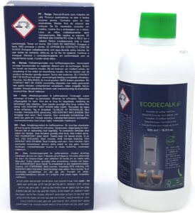 Decalcificante Compatibile DeLonghi 500 ml per Macchina da Caffè Espresso Magnifica S e Nespresso