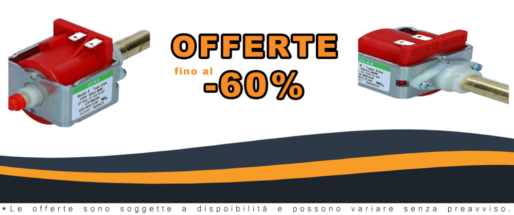 Pompa dell'acqua universale LUTH Premium Profi Parts compatibile con macchine da caffè Jura, Delonghi e Saeco