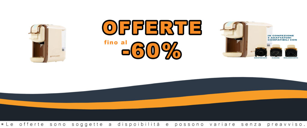 Immagine della PYRAMIDEA Macchina per Caffè 3 in 1 Digitale, compatibile con Nespresso, Dolcegusto e cialde, ideale per caffè, cappuccino e bevande fredde.