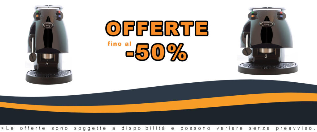 Macchina da caffè DiEsse Frog con cialde ESE 44mm, colore nero, compatibile con cialde per un espresso perfetto