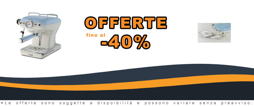 Ariete 1389 Macchina da Caffè Espresso di Design - Celeste, perfetta per caffè con polvere o cialde ESE