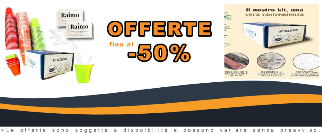 Kit AURACAFFÈ con bicchierini, palettine e zucchero extra fine di alta qualità