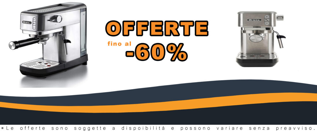 Ariete 1380 Macchina da Caffè in Metallo Silver, compatibile con caffè in polvere e cialde ESE, 15 bar di pressione, filtro 1 o 2 tazze