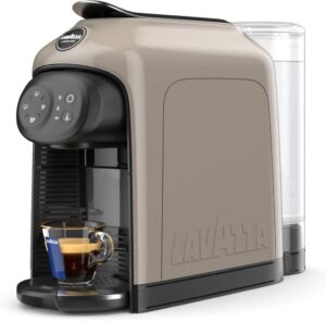 Lavazza A Modo Mio Idola Macchina Caffè Touch, elegante e compatta  