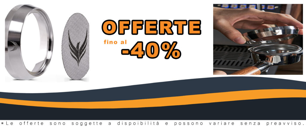 Set di dosaggio per caffè espresso KNODOS compatibile con macchine da caffè Sage e Breville, 54 mm