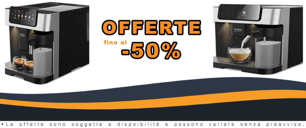 Beko CEG7304X macchina da caffè automatica con lattiera, preinfusione automatica e pressione a 19 bar