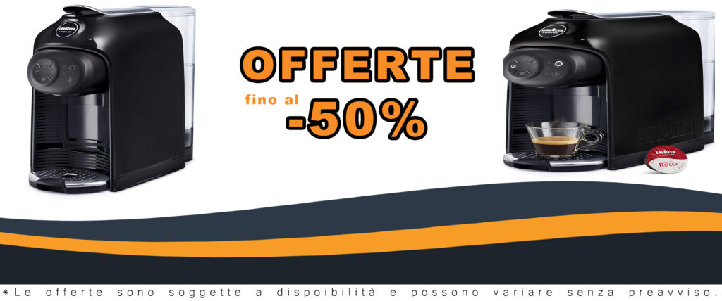 Immagine della Lavazza a Modo Mio Idola Macchina Caffè, colore Black Ink, con display touchscreen e serbatoio da 1.1 L.