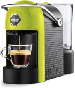 Lavazza a Modo Mio, Macchina per Caffé Jolie, design Lime, perfetta per capsule Lavazza A Modo Mio