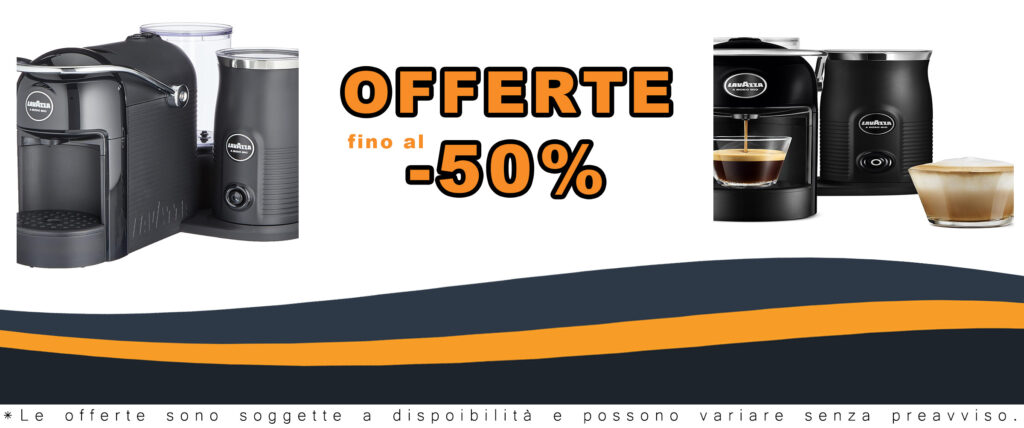 Lavazza A Modo Mio Jolie&Milk Black - Macchina per caffè elegante con montalatte integrato