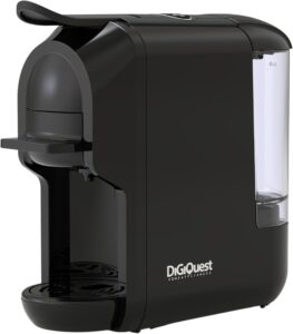 DIGIQUEST Macchina da caffè Multicompatibile COFFY con modulo Lavazza® Blue®  