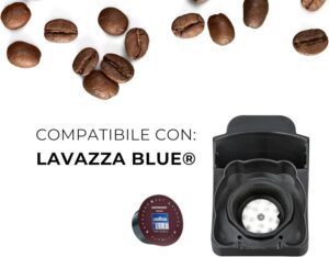 DIGIQUEST Macchina da caffè Multicompatibile COFFY con modulo Lavazza® Blue®  