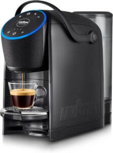 Lavazza A Modo Mio Voicy, macchina da caffè con Alexa integrata, controllo vocale e smart home  
