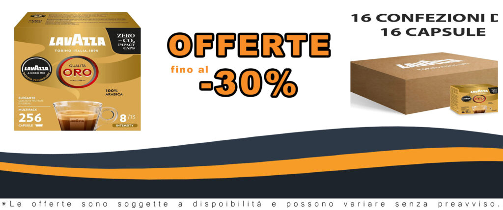 Lavazza A Modo Mio Qualità Oro Sinfonia Perfetta, 256 Capsule Caffè, per un Espresso dalle Note Floreali e Fruttate