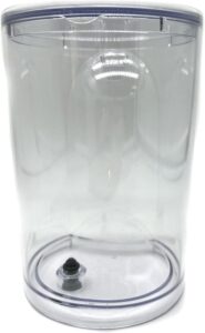 Serbatoio dell'acqua con coperchio per macchina Lavazza A Modo Mio JOLIE, pratico e resistente