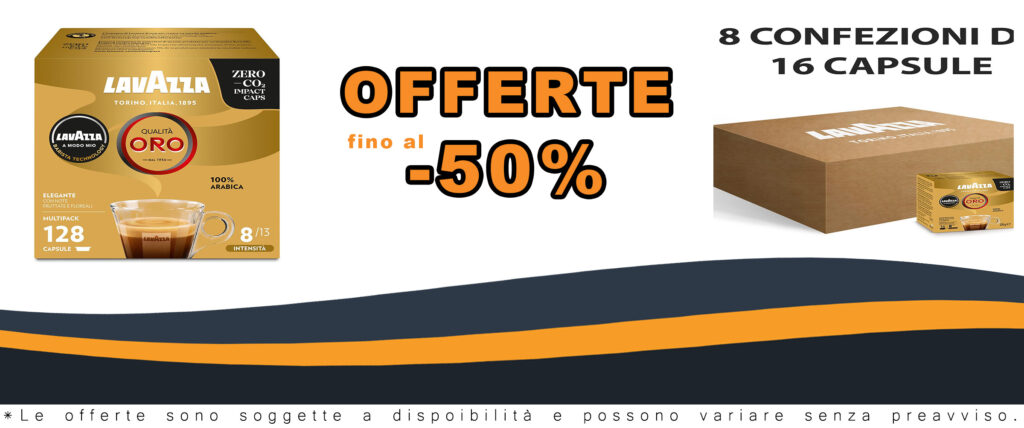 Lavazza Espresso A Modo Mio Qualità Oro Sinfonia Perfetta - 128 Capsule di Caffè con Note di Fiori e Frutta