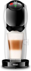 Nescafé Dolce Gusto De’Longhi EDG226.W, macchina per caffè a dosette automatica, design compatto e pratico, con serbatoio da 0,8 L