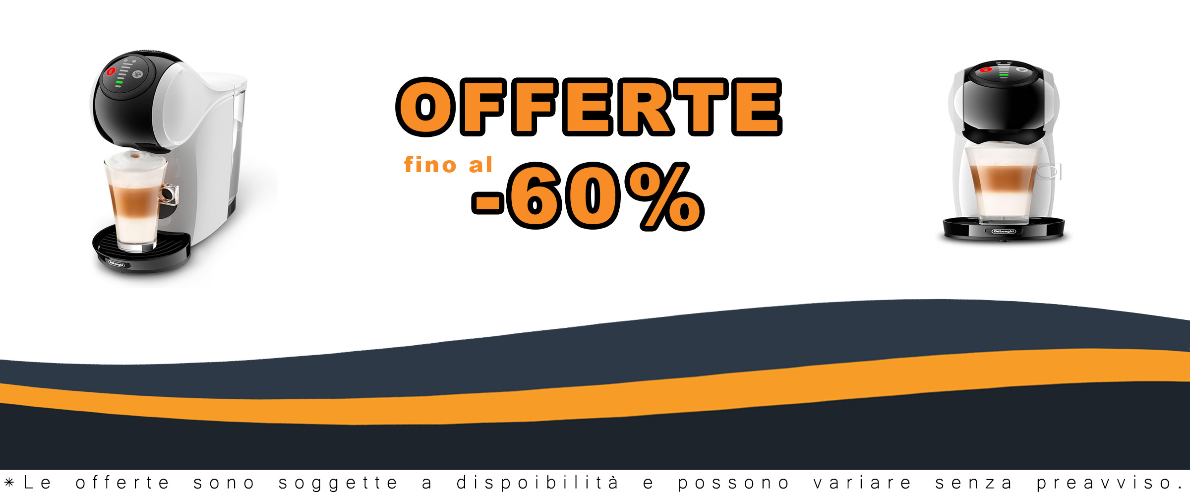 Nescafé Dolce Gusto De’Longhi EDG226.W, macchina per caffè a dosette automatica, design compatto e pratico, con serbatoio da 0,8 L