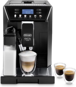 De'Longhi Eletta Evo ECAM 46.860.B macchina da caffè automatica con cappuccino e espresso in un solo tocco