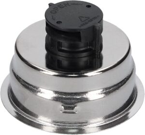 Filtro 2 Tazze Jpshop per Macchine Caffè Delonghi, perfetto per preparare caffè in polvere fresco e aromatico.