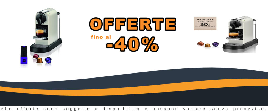 Nespresso Citiz EN167.W Macchina da caffè De'Longhi, sistema capsule Nespresso, colore bianco