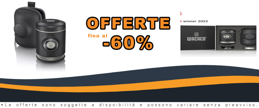 WACACO Picopresso, macchina espresso portatile compatta con custodia protettiva e macinatura ultra fine, perfetta per un caffè professionale ovunque.